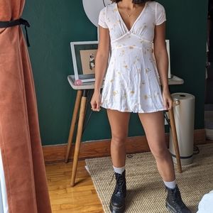 Lottie Moss mini dress